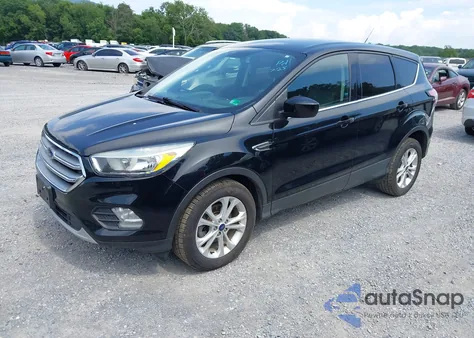 2017 Ford Escape Se from USA, damaged, VIN 1FMCU0GD7HUB96755